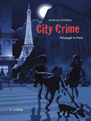 cover image of City Crime--Pelzjagd in Paris
